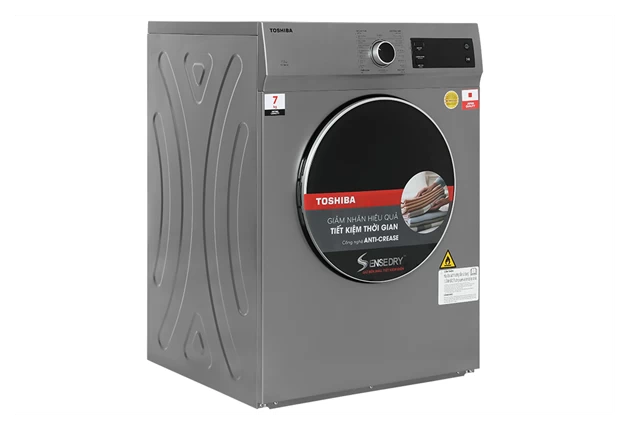 Máy sấy thông hơi 7 kg Toshiba TD-H80SEV(SK) — ảnh 2
