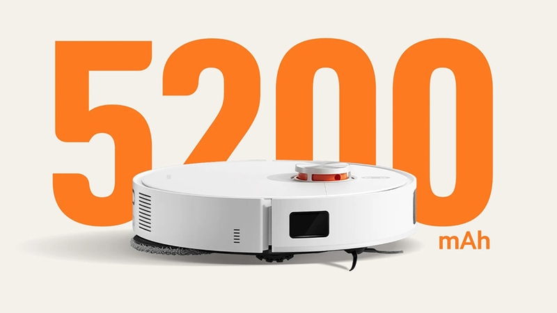 Robot hút bụi lau nhà Xiaomi Vacuum X20 Pro (hình 6)