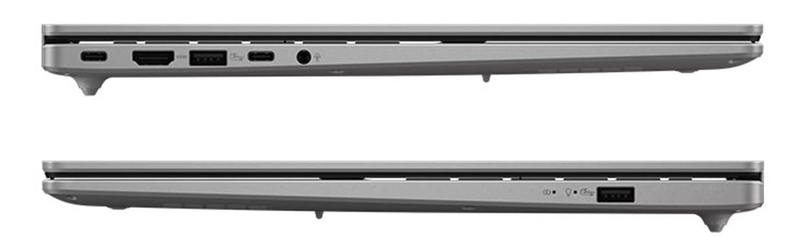 Asus Vivobook X1607CA-MB980W hệ thống cổng kết nối đáp ứng đầy đủ nhu cầu