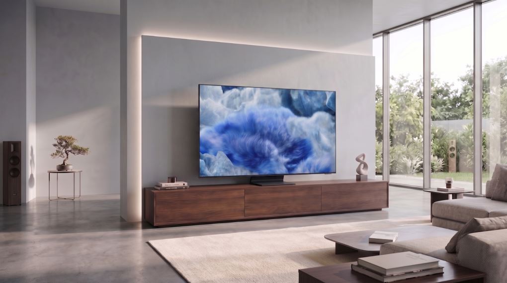 Smart Tivi QLED Samsung AI 4K 55 inch QA55Q8F5 - Thiết kế