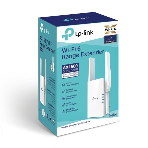 Bộ kích sóng Wifi 6 TP-Link RE505X AX1500 — ảnh 5