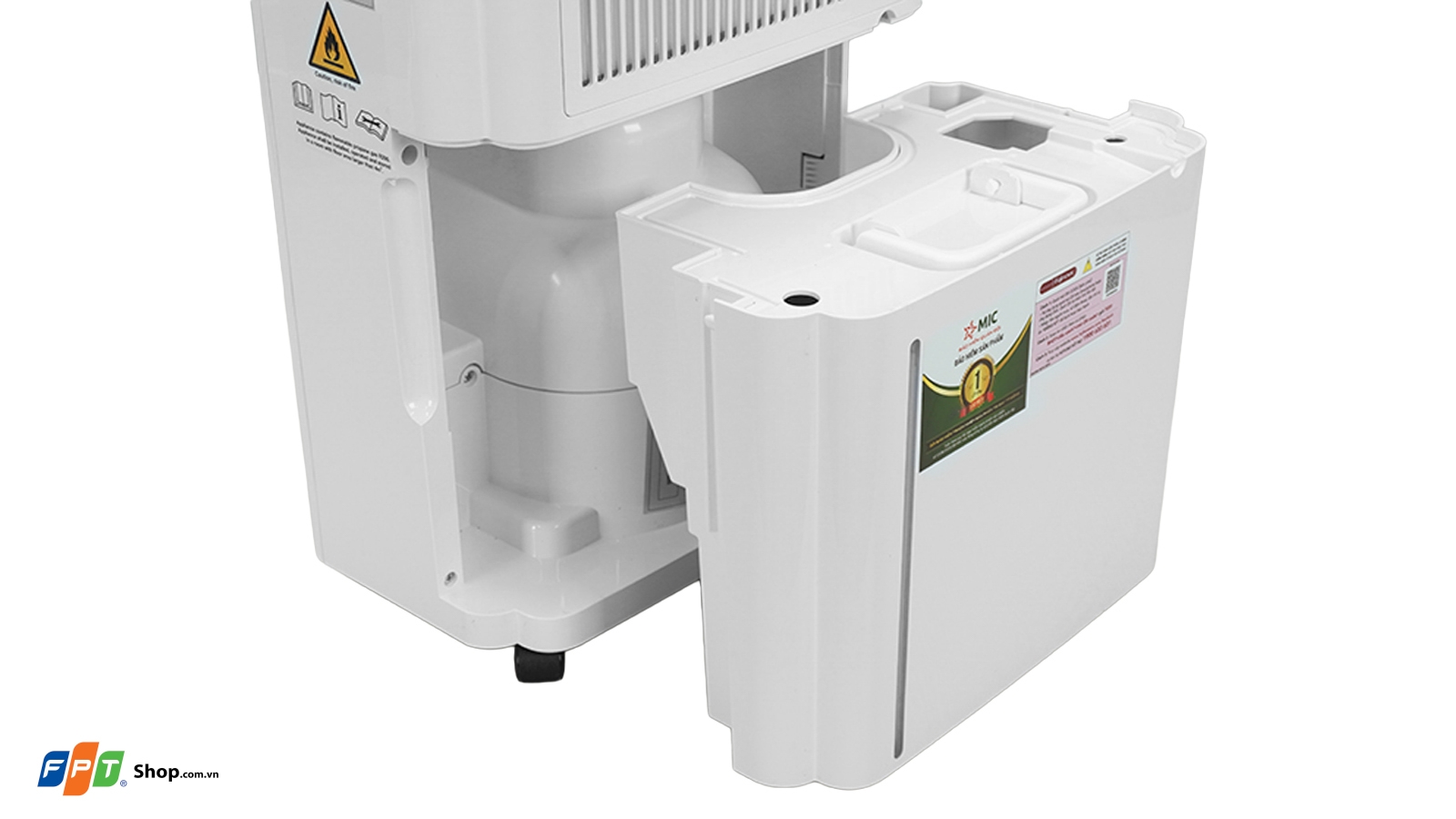 Máy hút ẩm 25 lít Fujihome DH25W-HEPA-NEW — ảnh 9