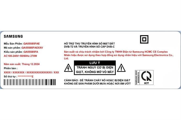 Samsung Smart TV OLED QA55S85F — ảnh 6