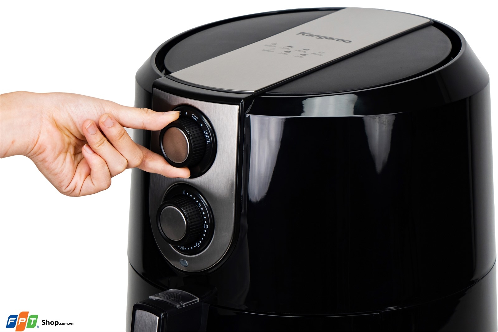 Nồi chiên không dầu Kangaroo 5.2 lít KG55AF1 — ảnh 7