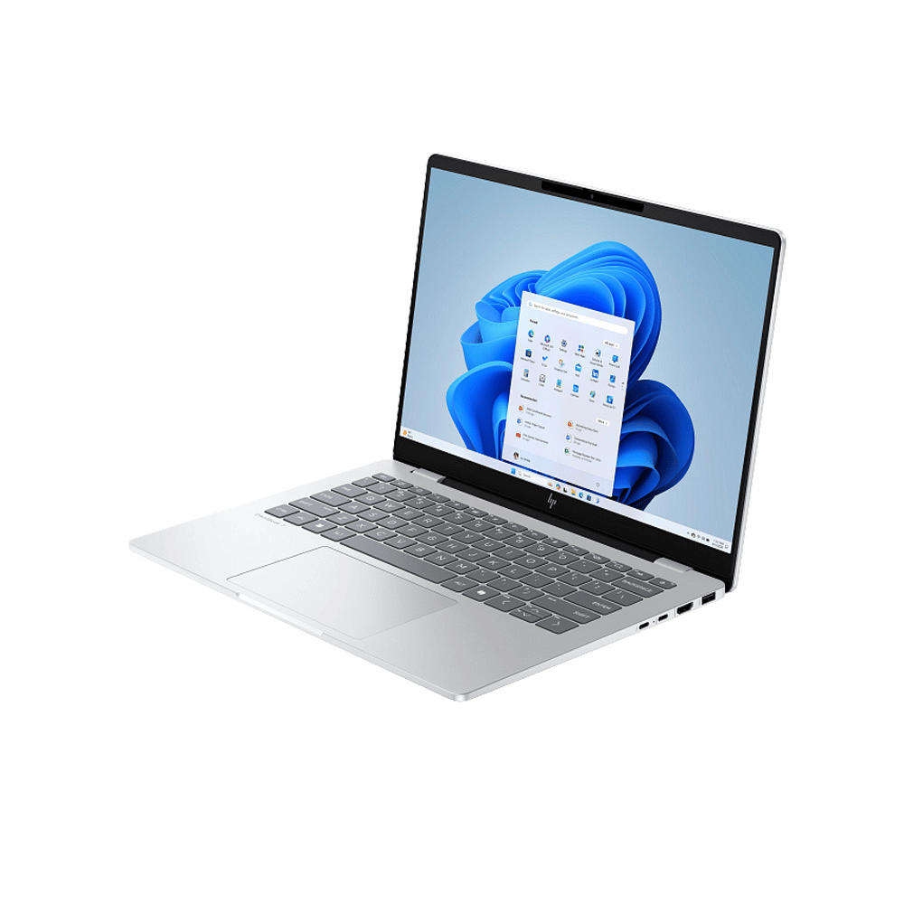 MTXT HP OmniBook 7 14-fr0027TU,Core Ultra 7-255U,16GB RAM,512GB SSD,Intel Graphics,14inch;2K,Webcam,3 Cell,Wlan ax+BT,OfficeH24+M365B,Win11 Home 64,Bạc(Silver),1Y WTY_C1MN1PA — ảnh 4