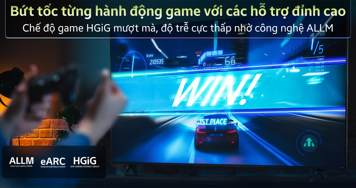 Smart Tivi LG UHD 4K 65 inch 2025 (65UA8450PSA) — ảnh 5