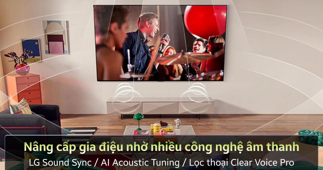 Smart Tivi LG UHD 4K 65 inch 2025 (65UA8450PSA) — ảnh 7