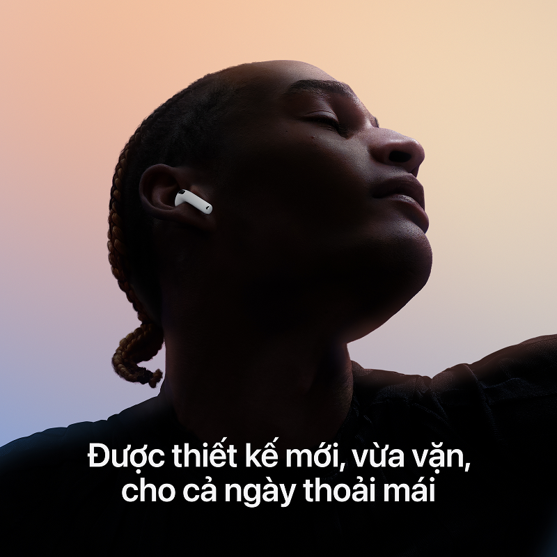 Apple AirPods 4 Chủ Động Khử Tiếng Ồn — ảnh 7