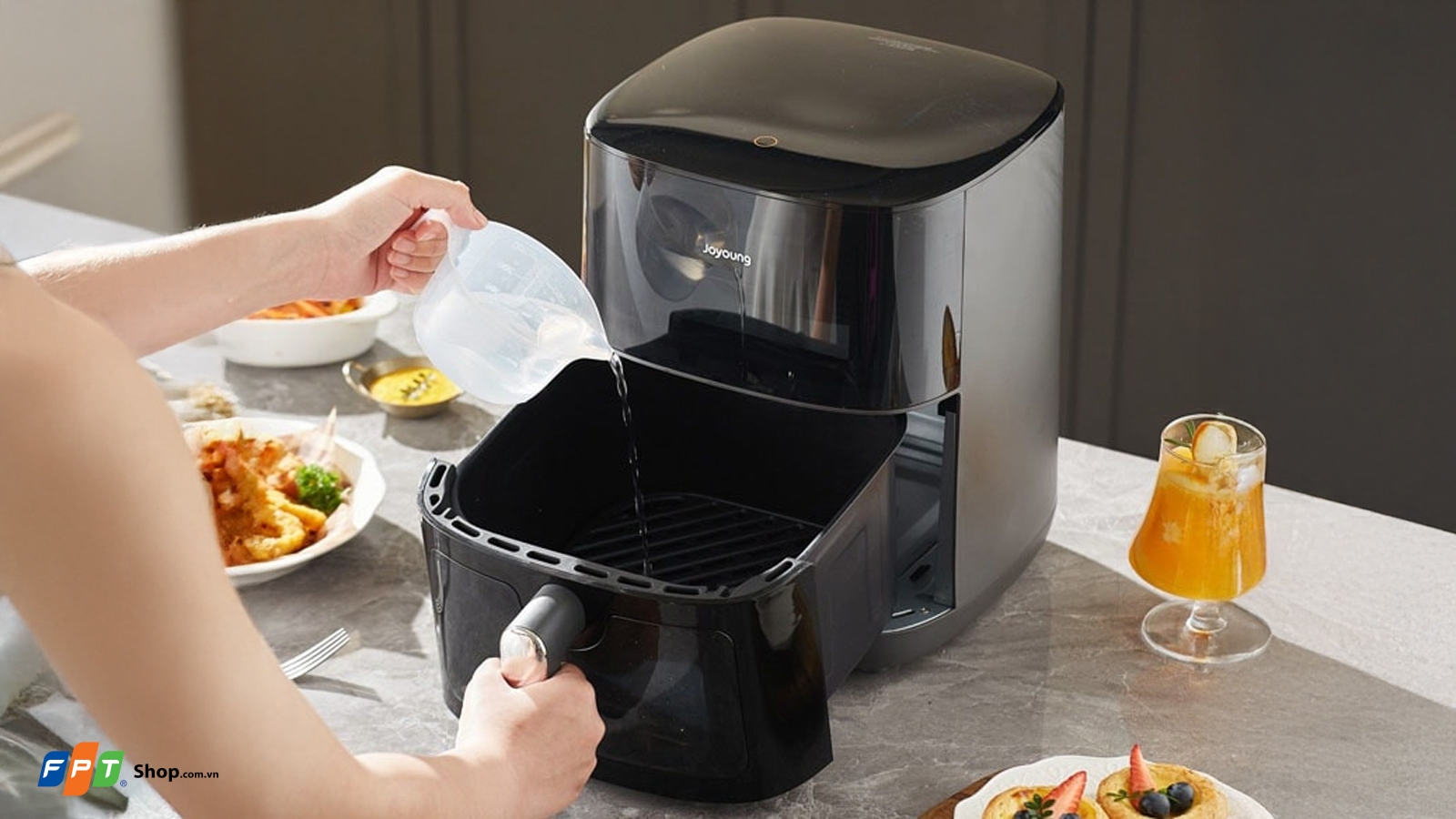 Nồi chiên không dầu Joyoung 6 lít JAF-579 — ảnh 5