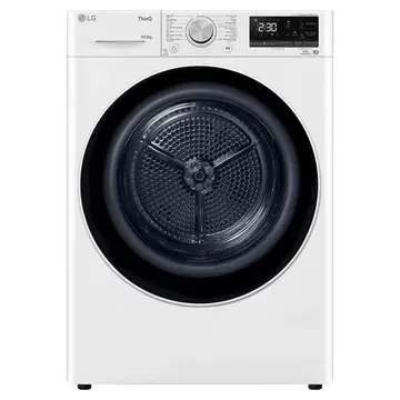 Máy sấy bơm nhiệt LG DUAL Inverter 10.5 kg DVHP50W