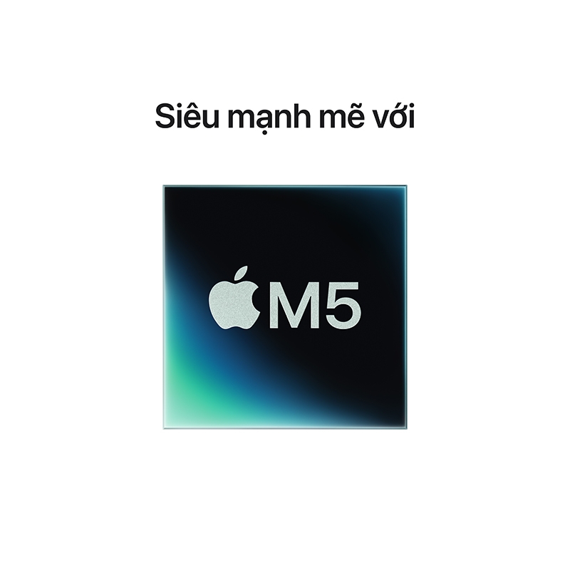 MacBook Pro 14 M5 2026 10CPU/10GPU/16GB/1TB/96W — ảnh 3