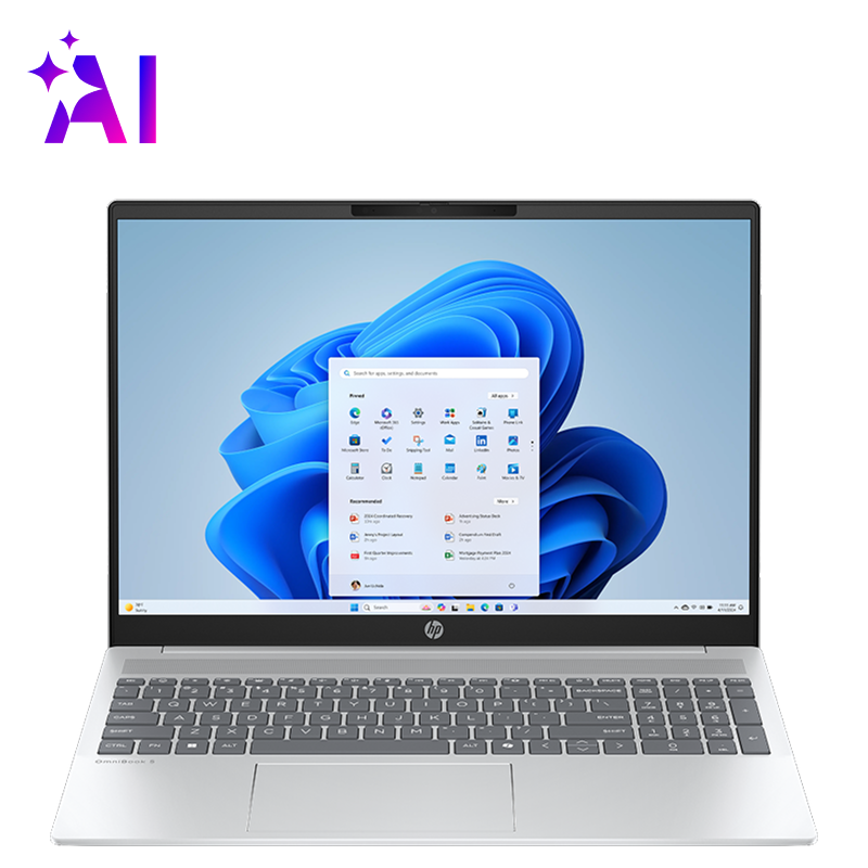 HP OmniBook 5 AI 16-af1048TU Ultra 5-225U/16GB/512GB/16"/Win11/Office HS24 (BZ7Q9PA)