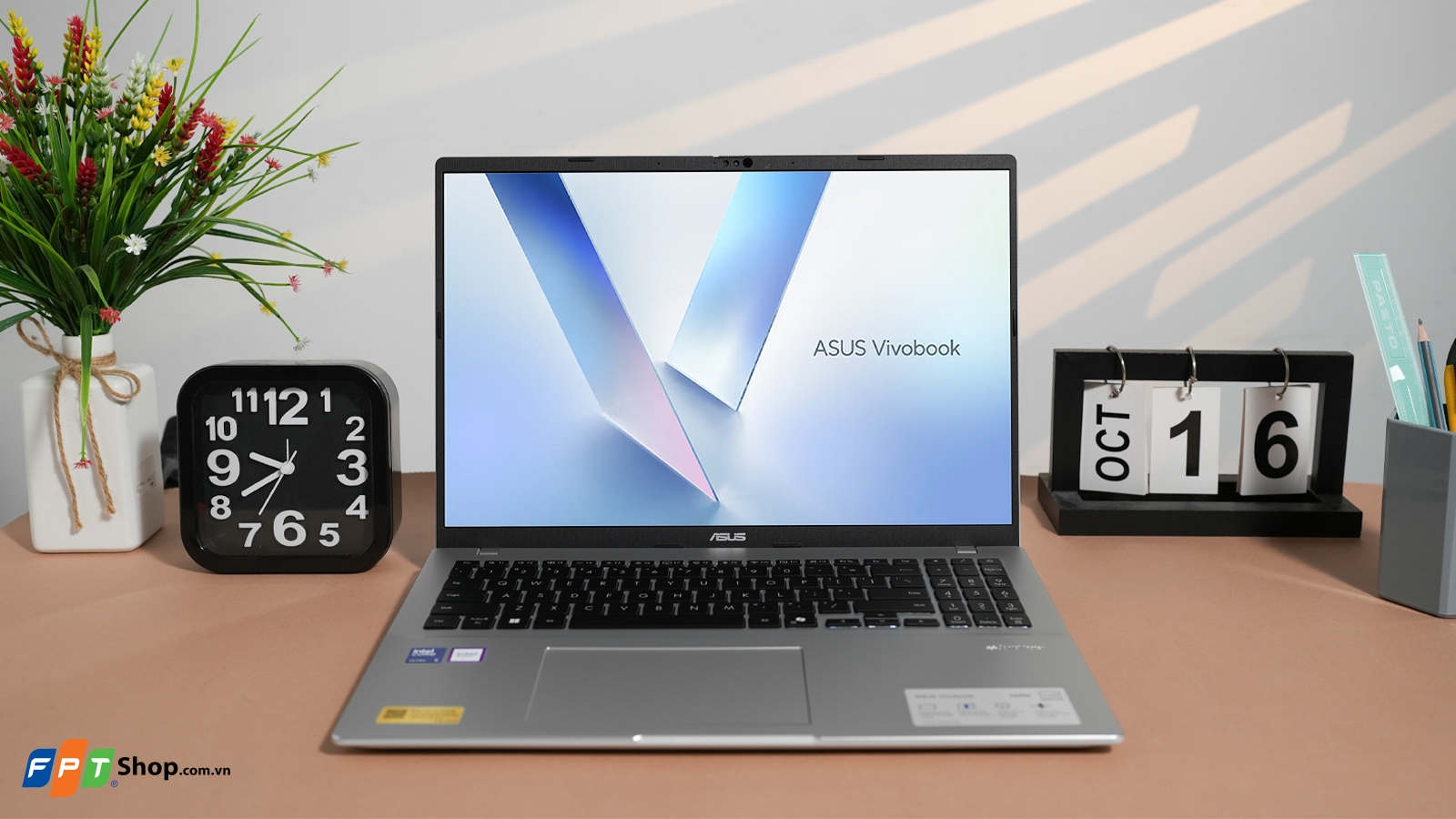 Asus Vivobook X1607CA-MB980W Ultra 5 225H/AI/16GB/512GB/16" WUXGA/Win11 — ảnh 3