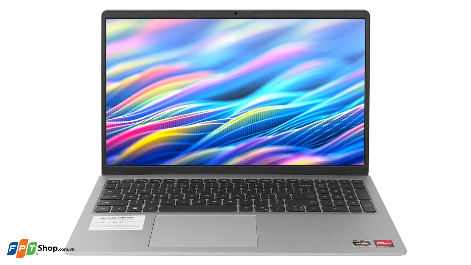 Dell 15 DC15250 i5-1334U/16GB/512GB/15.6" FHD/Win 11/Office Home 2024/Microsoft 365 (71092479) — ảnh 2