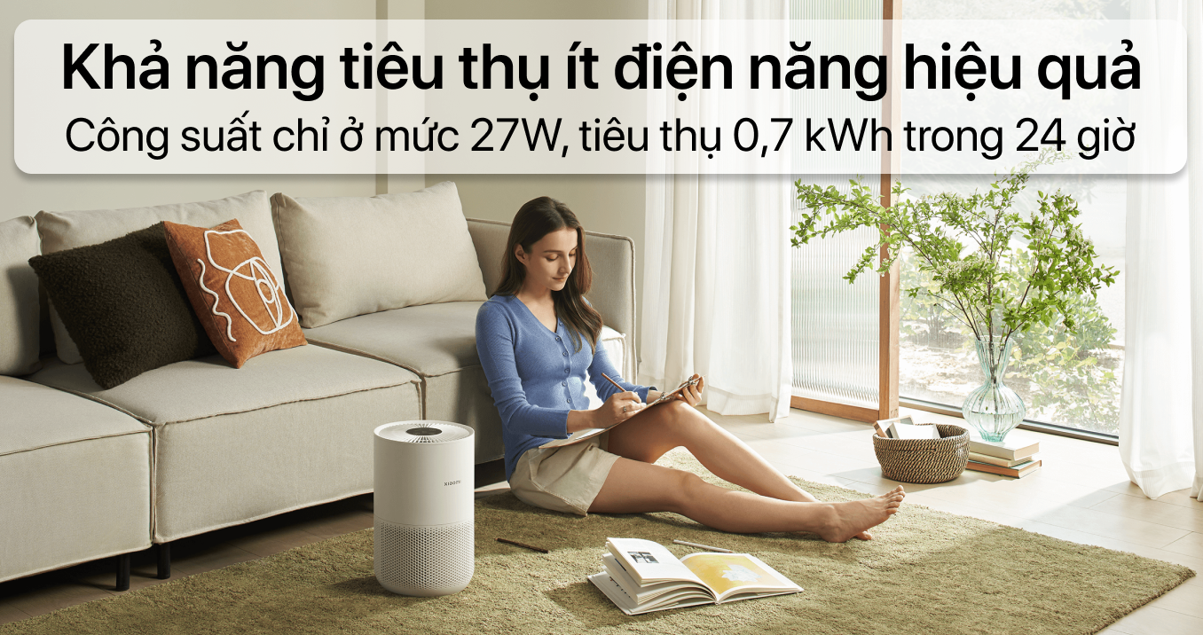 Máy lọc không khí Xiaomi Air Purifier 4 Compact — ảnh 8