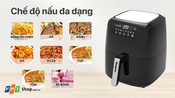Chế độ nấu đa dạng