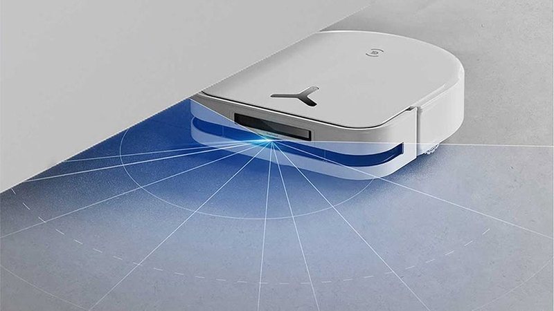 Robot hút bụi lau nhà Ecovacs Deebot X5 Pro Omni (hình 9)