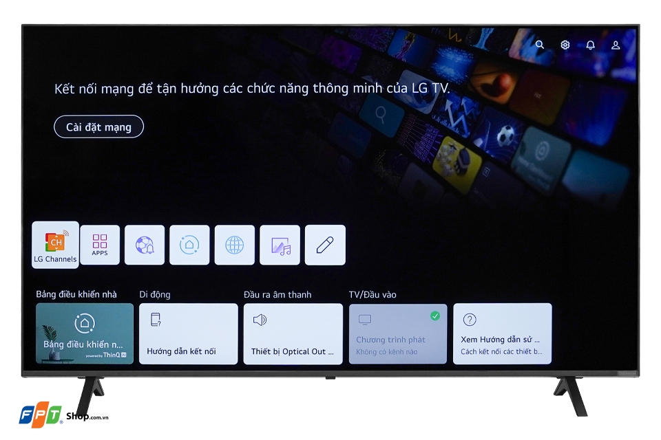LG Smart Tivi 4K 55 inch 55NANO81TSA — ảnh 3