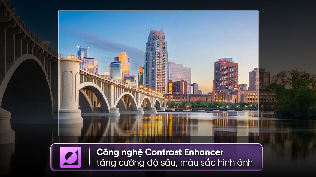 Smart Tivi Crystal UHD Samsung 4K 75 inch UA75U8500F - Công nghệ hình ảnh