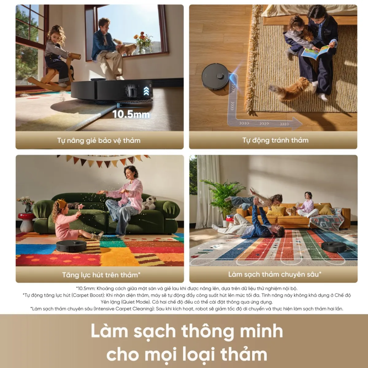 Robot hút bụi lau nhà tự động làm sạch Dreame L10S Ultra Heat — ảnh 5
