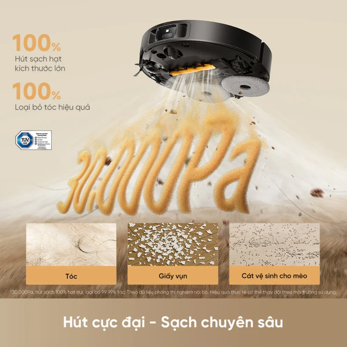 Robot hút bụi lau nhà Dreame L50s Pro Ultra — ảnh 5