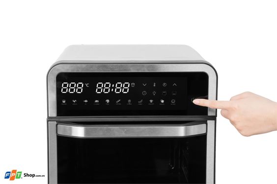 Nồi chiên không dầu Kangaroo 15 lít KG15AF1A (ảnh 2)