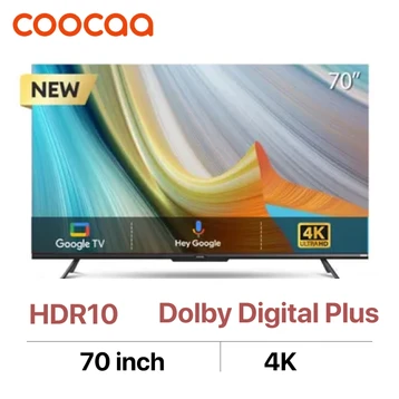 Smart Google Tivi Coocaa 4K 70 inch 70C9