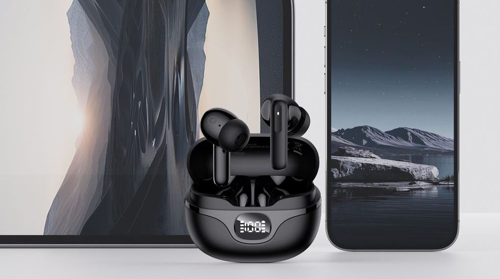 Bluetooth 5.4 và cảm ứng trên tai nghe TWS AVA+ FreeGo Y70 giúp sử dụng thuận tiện