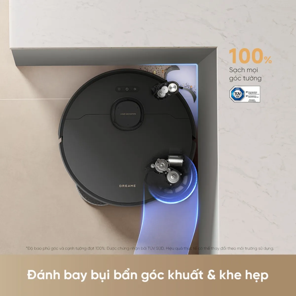 Robot hút bụi lau nhà Dreame L50s Pro Ultra — ảnh 7