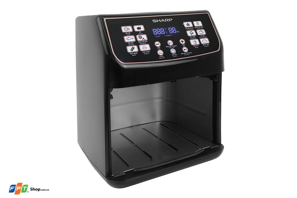 Nồi chiên không dầu Sharp 5.2 lít KF-AF55EV-BK — ảnh 5