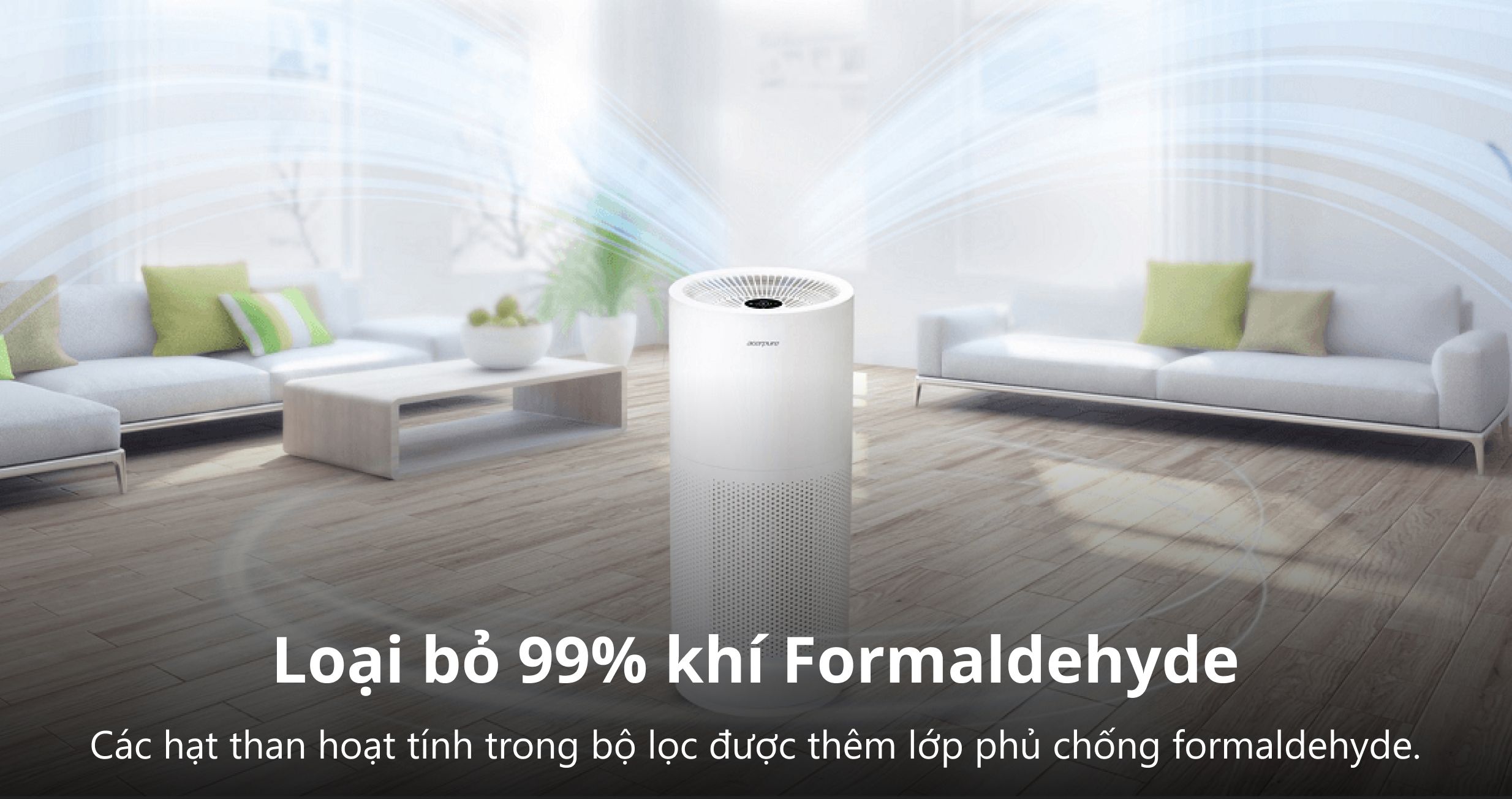 Máy lọc không khí Acerpure Pro P2 Classic — ảnh 3