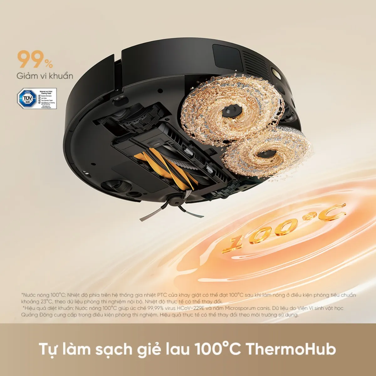 Robot hút bụi lau nhà Dreame L50s Pro Ultra — ảnh 6