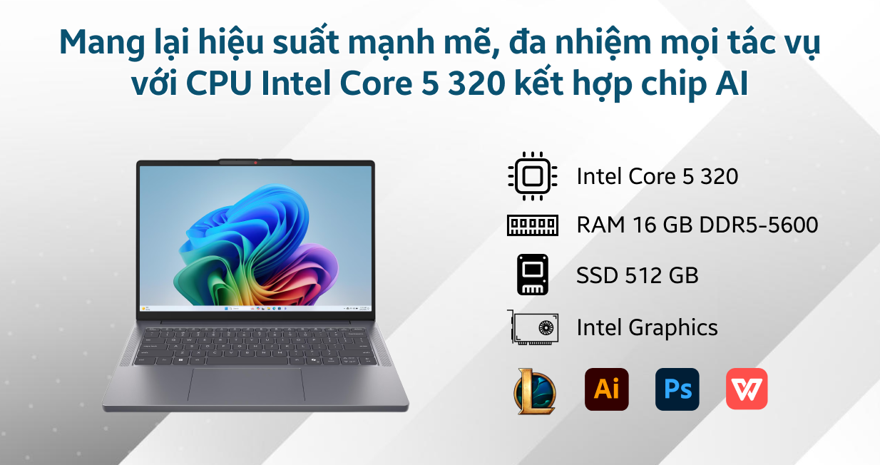 Lenovo IdeaPad Slim 3 14IWC11 83RQ002NVN — ảnh 3
