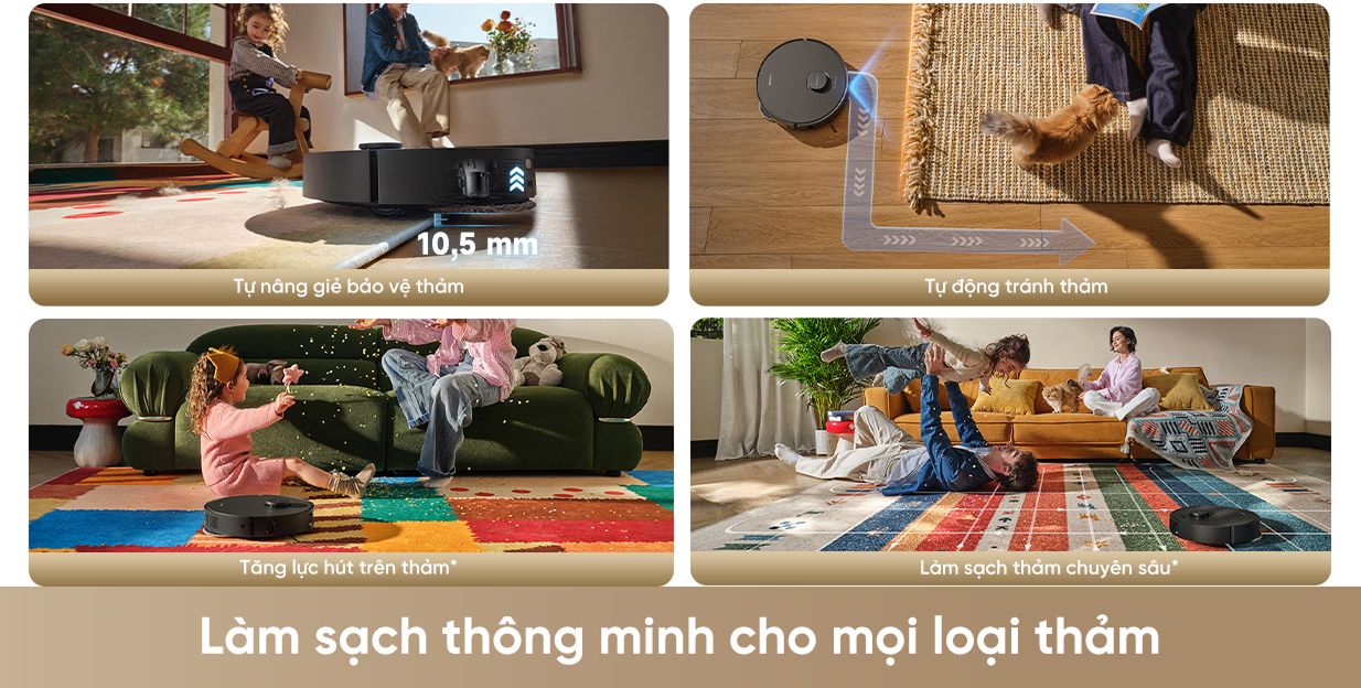 Robot hút bụi lau sàn Dreame D30 Ultra CE — ảnh 8