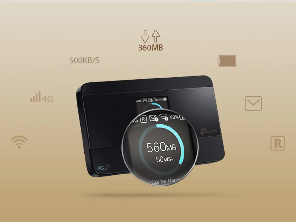 Thiết bị phát Wifi di động TP-Link M7350 — ảnh 6