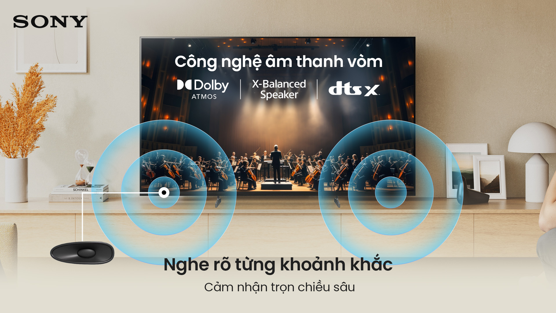 Google TV BRAVIA 3 II K-50XR30M2 — ảnh 6