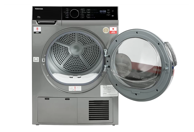 Máy sấy ngưng tụ Toshiba 8 kg TD-K90MEV(SK) — ảnh 3