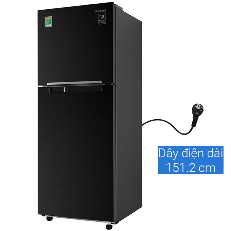 Tủ lạnh ngăn đá trên Samsung Digital Inverter 208 lít RT20HAR8DBU/SV — ảnh 5