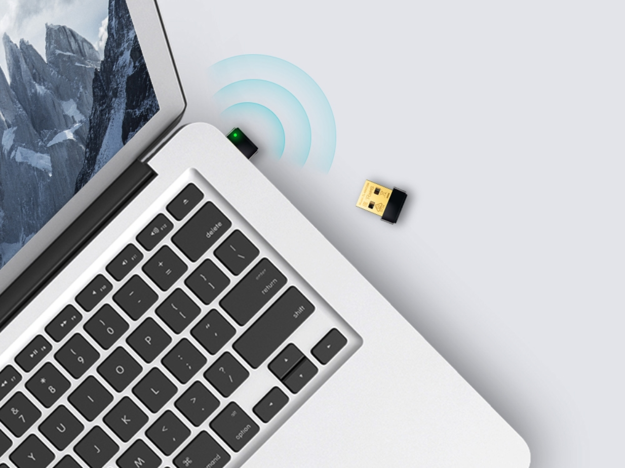 USB Wifi siêu nhỏ chuẩn N tốc 150Mbps TP-Link TL- WN725N — ảnh 6