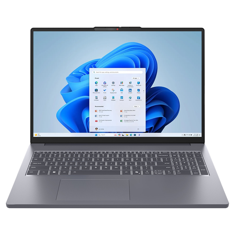 Lenovo Ideapad Slim 3 16ARP10 AMD Ryzen 5 7533HS/24GB/512GB/16"/Win 11 (83K80017VN) — ảnh 2