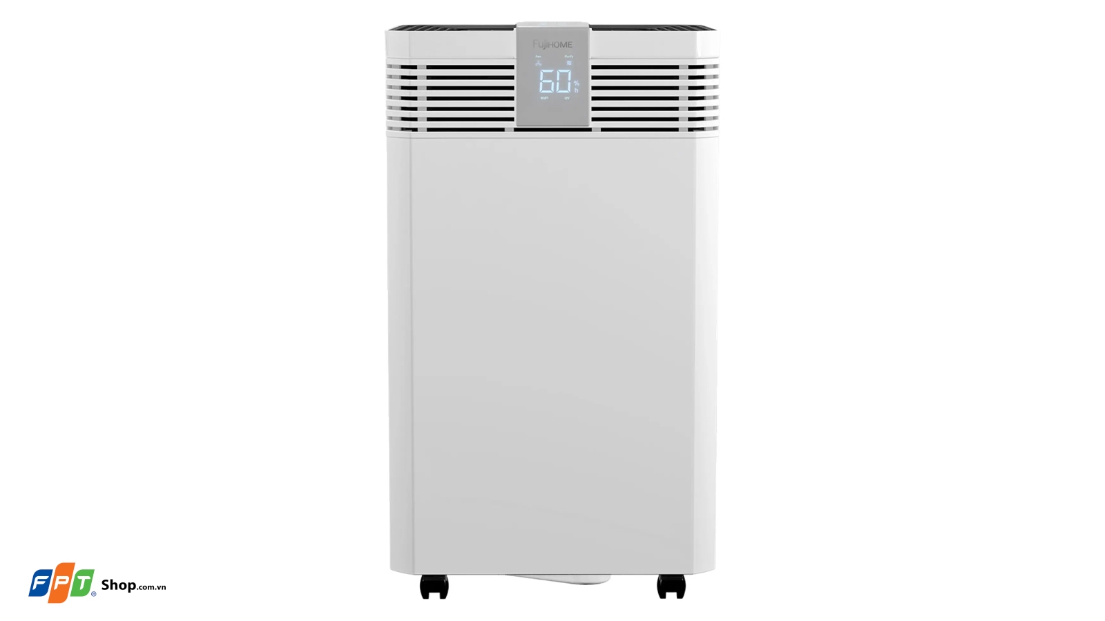 Máy hút ẩm 60 lít Fujihome DH60W-HEPA — ảnh 3
