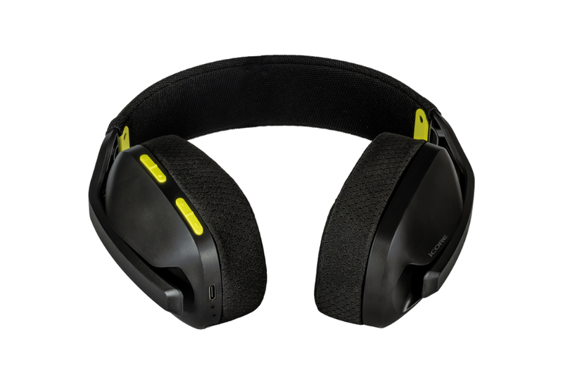 Tai nghe Bluetooth choàng đầu Gaming iCore BGH99 (ảnh 4)