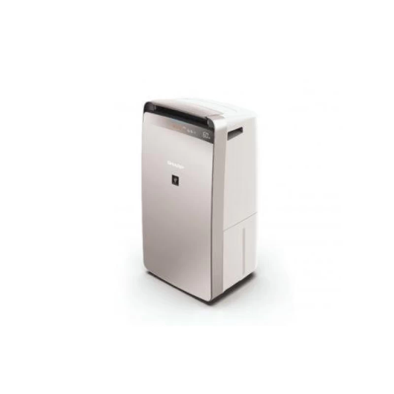 Máy hút ẩm kết hợp lọc khí SHARP DW-J27FV-S, 27L 67 m2