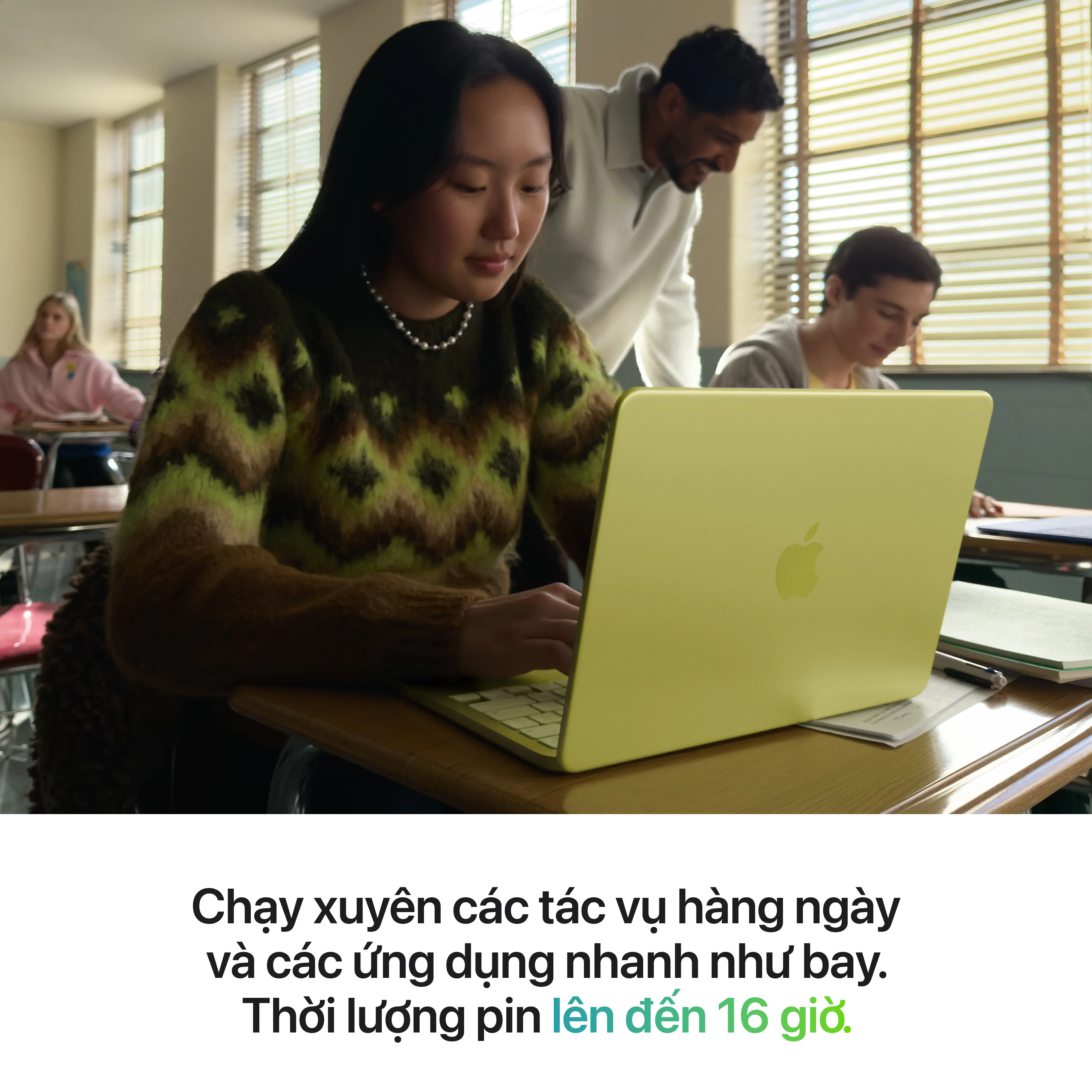 MacBook Neo 13 inch A18 Pro 2026 6CPU 5GPU 8GB 256GB Apple Việt Nam — ảnh 5