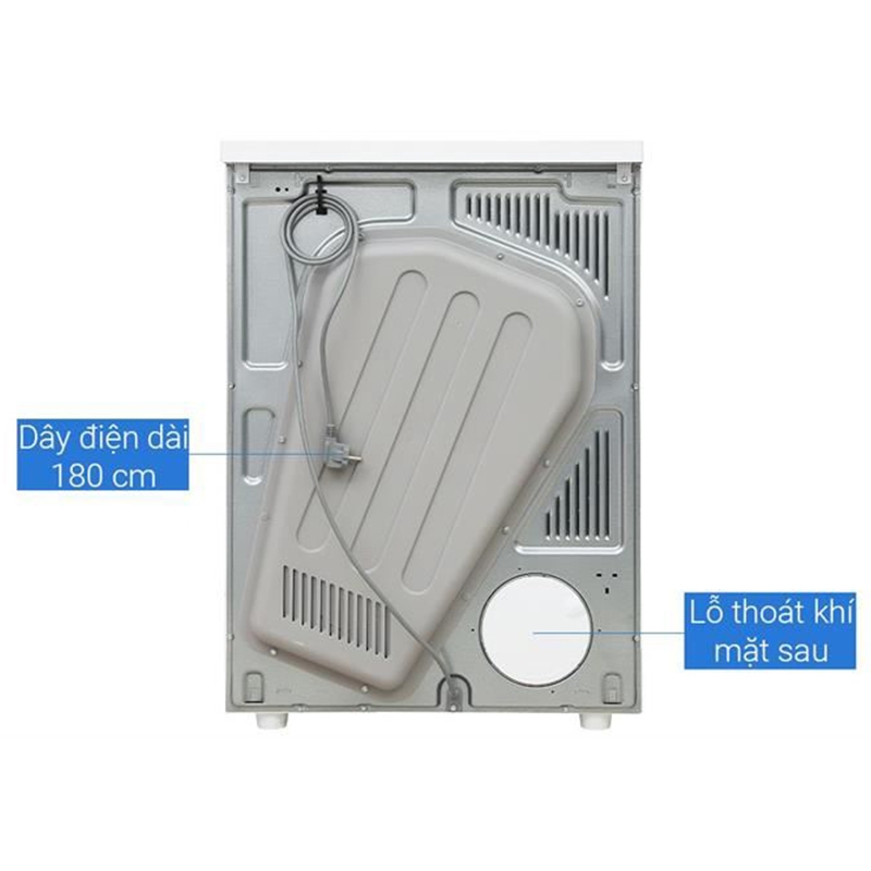Máy sấy thông hơi Electrolux UltimateCare 300 9 kg EDS904H3WC — ảnh 6
