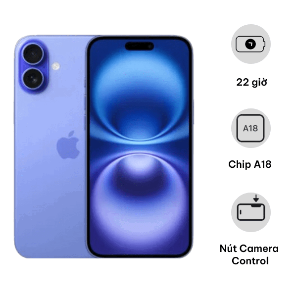 iPhone 16 128GB — ảnh 2