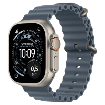 Apple Watch Ultra 3 5G 49mm Viền titan Dây Ocean