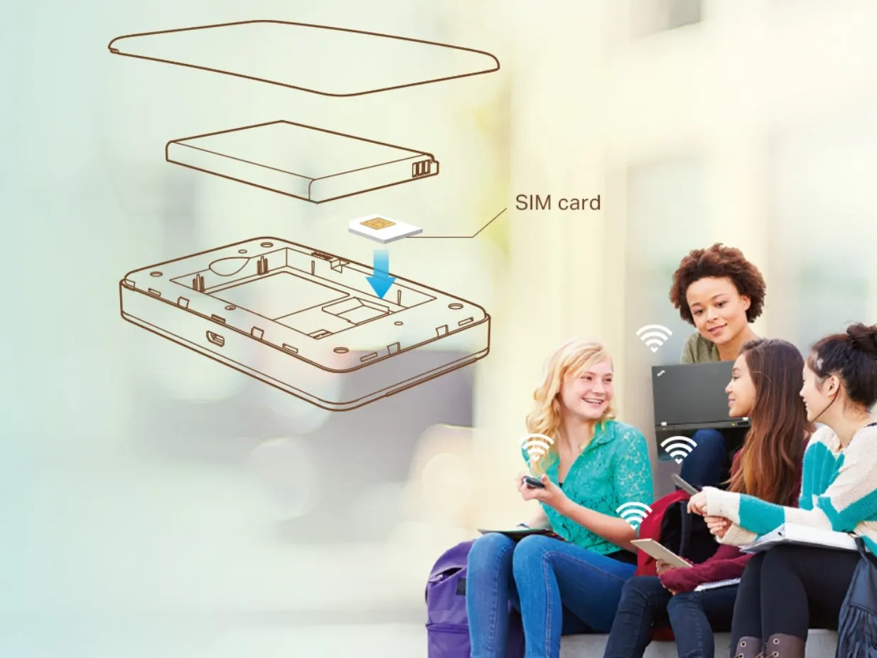 Thiết bị phát Wifi di động TP-Link M7350 — ảnh 7