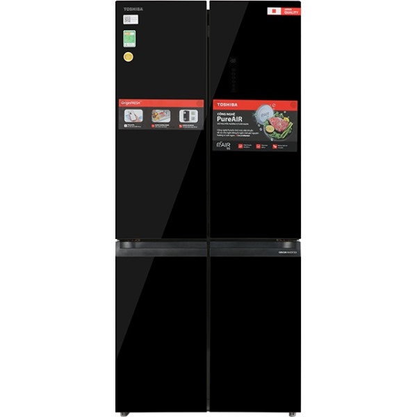 Tủ lạnh Multi Door Toshiba ORIGIN Inverter 515 lít GR-RF677WI-PGV(22)-XK — ảnh 2