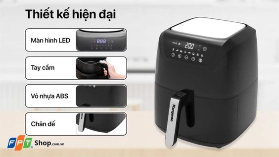 Thiết kế hiện đại, tinh tế